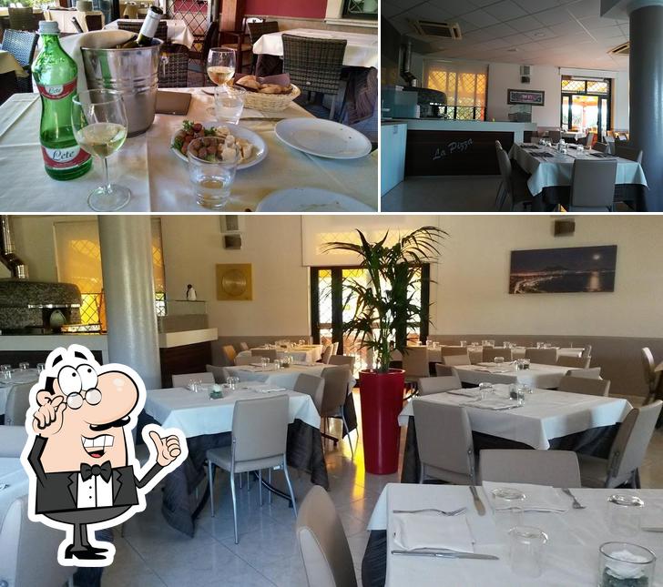 Gli interni di Il pinguino da Giovanni e Teresa - Ristorante, Pizzeria