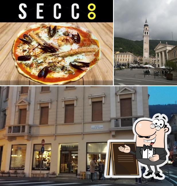 La immagine della esterno e cibo di SECC8 Bollicine