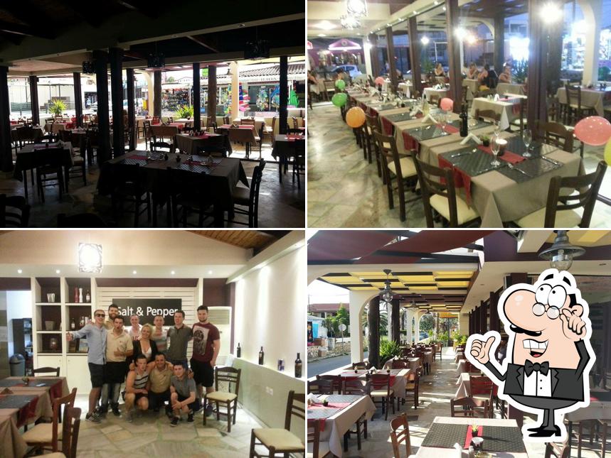 Salt & Pepper Restaurant, Laganas Restaurant reviews