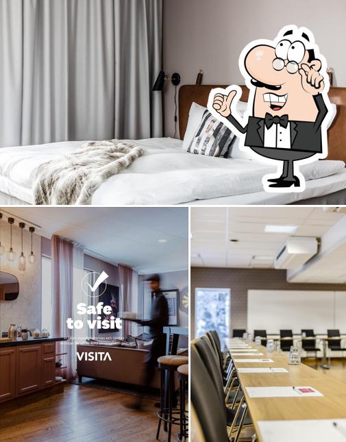 El interior de Såstaholm Hotell & Konferens