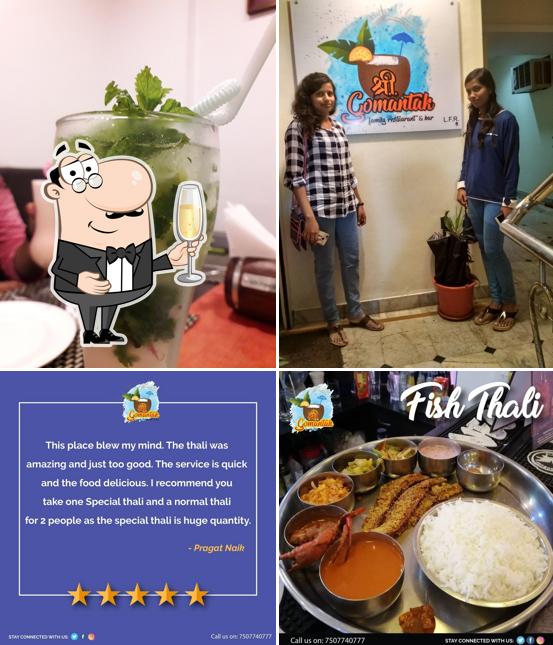 Shree Gomantak Family Restaurant & Bar serves alcohol