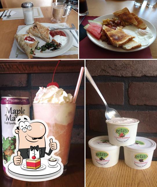 The Whistle Stop Cafe in Millers Falls Restaurant menu and reviews