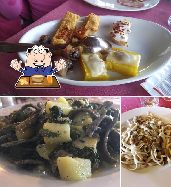 Cibo al Ristorante Trattoria Bel Sit