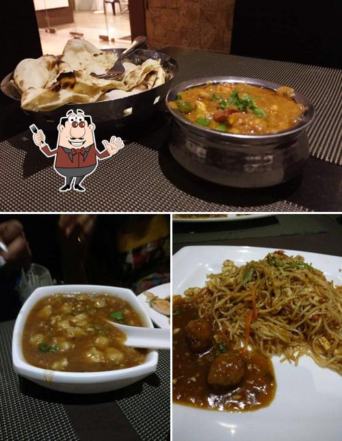 Food at Delicacies Restaurant Indian Cuisine Visakhapatnam