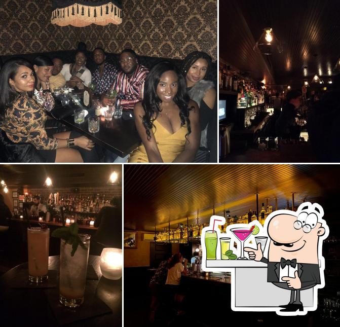 Bathtub Gin in New York City Restaurant menu and reviews