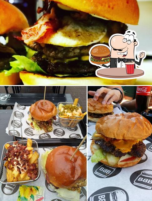 Die Burger von Blackbox Burger in einer Vielzahl an Geschmacksrichtungen werden euch sicherlich schmecken