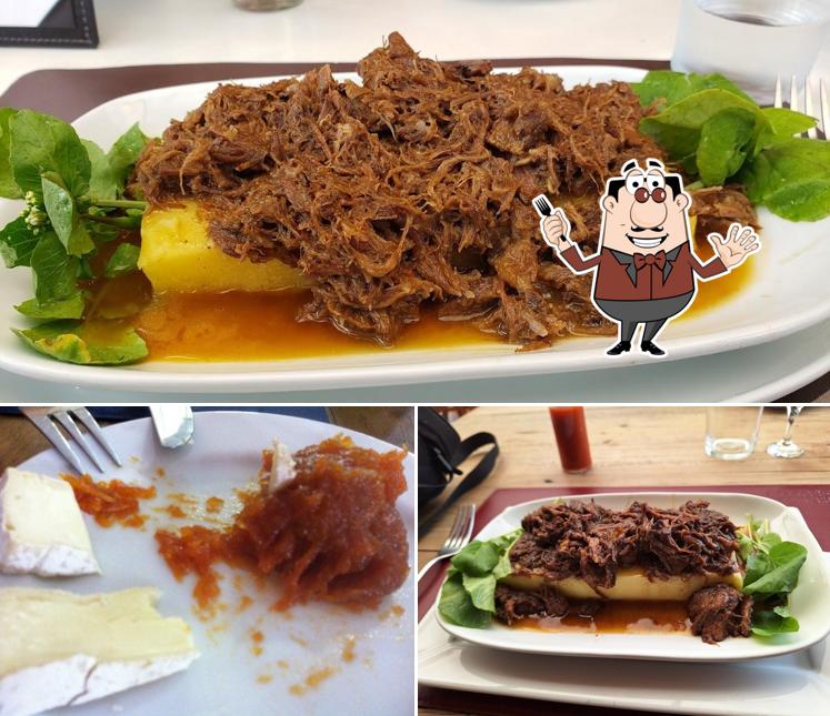 Comida em Boteco do Vinho