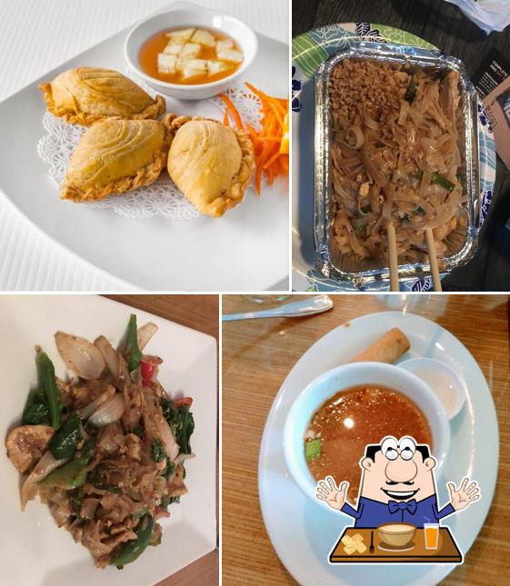 Meals at Doral Thai Restaurant