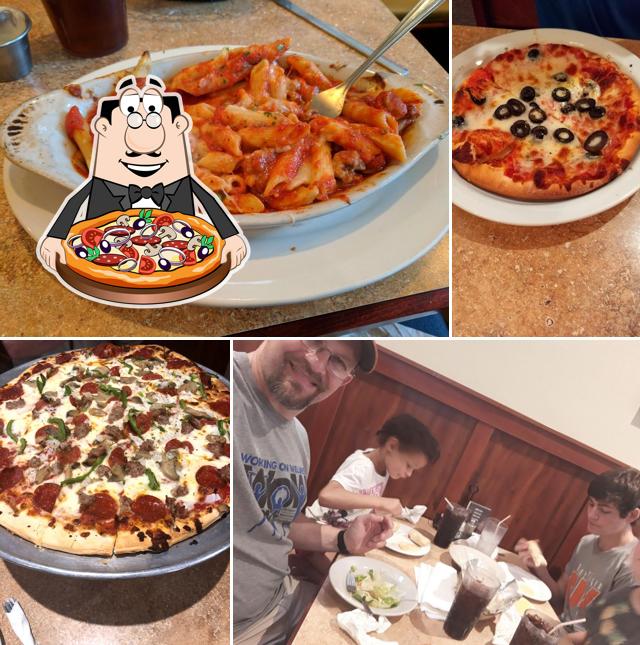 Pizzería Joe's Italian Foods & Pizza, Newton Carta del restaurante y