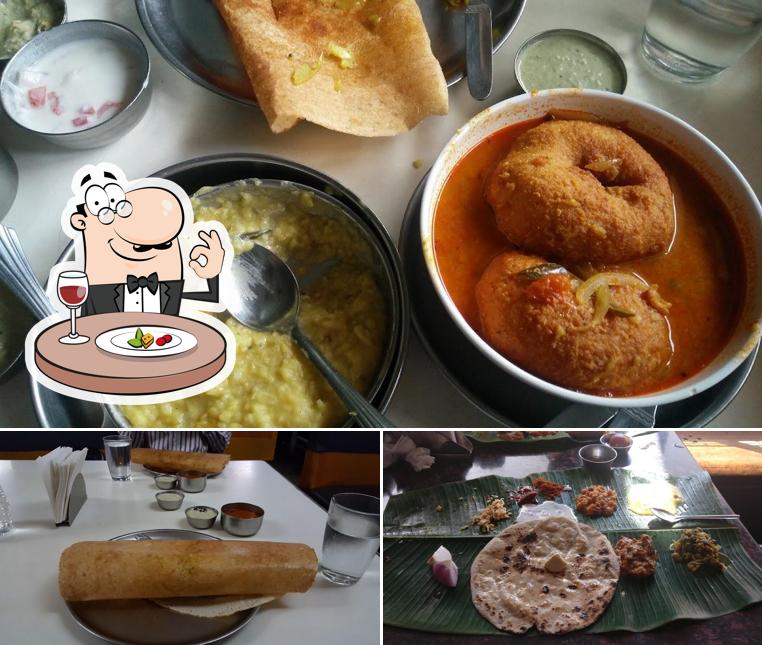 Food at Kamat