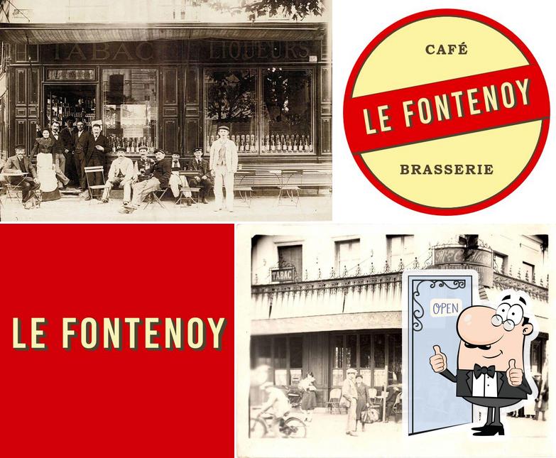 Look at this image of Le Fontenoy