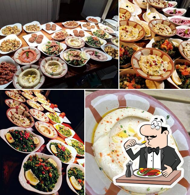 Menu of Leilamezze Lebanese Eatery & Shisha Garden, Portsmouth BBQ