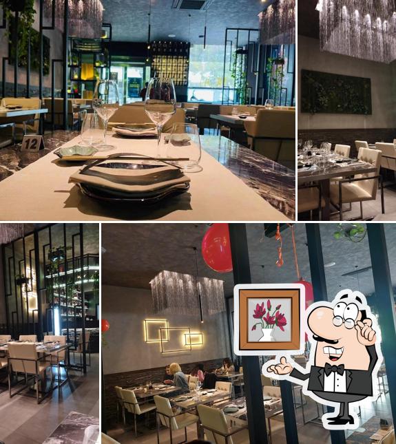 Gli interni di MOVA SUSHI FUSION RESTAURANT BRINDISI