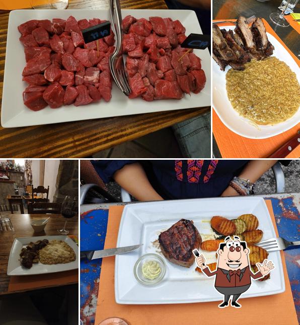 Platti al Osteria Costantini