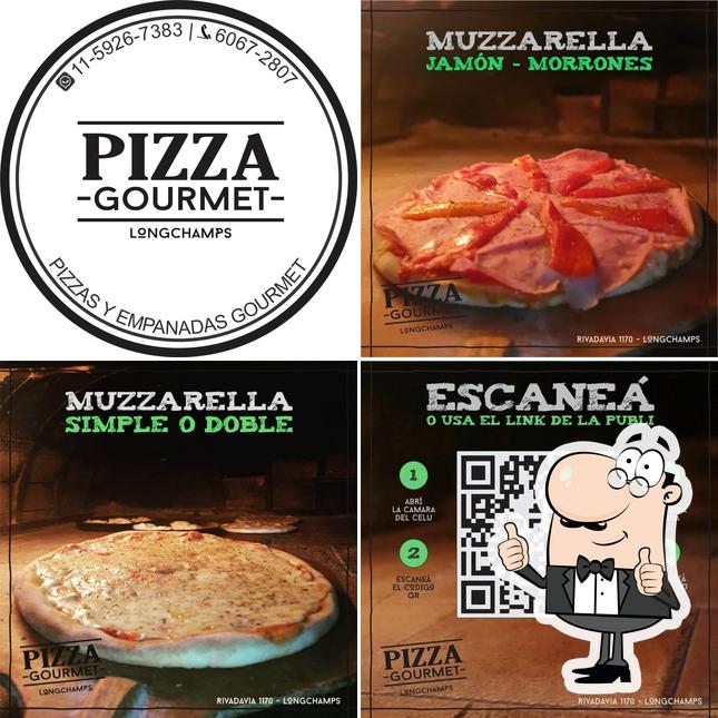 Restaurante PIZZA GOURMET LONGCHAMPS, Longchamps Carta del