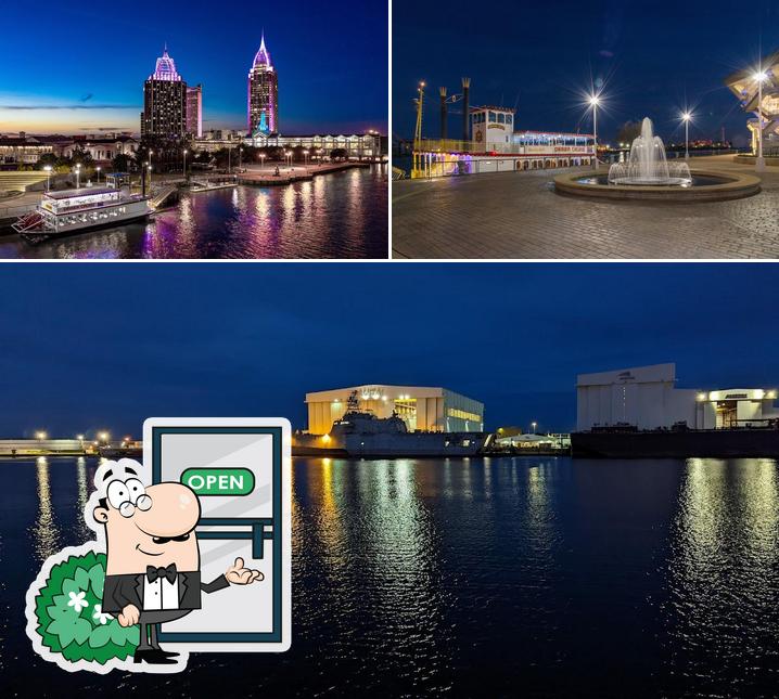 Perdido Queen Dinner Cruises and Events at Mobile, AL Waterfront in