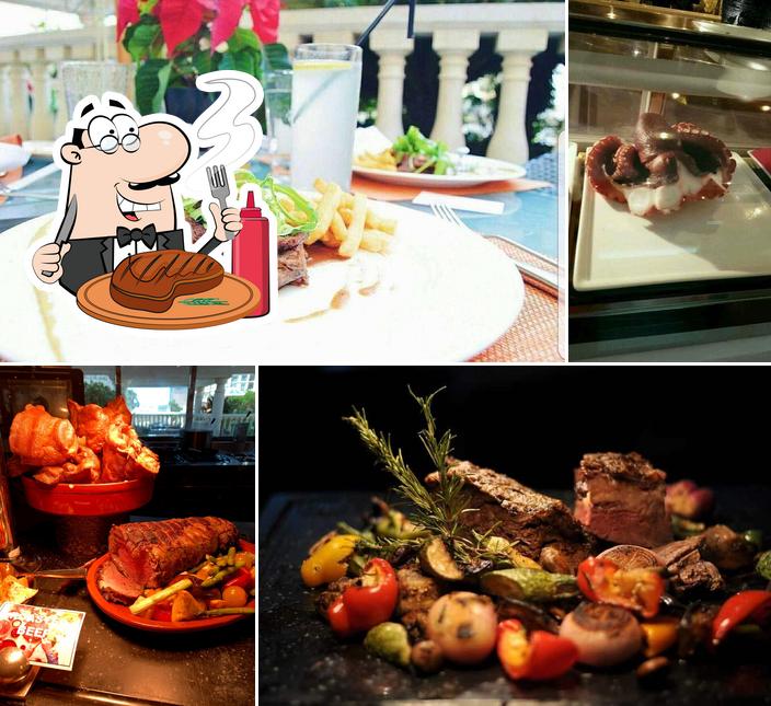 Pergolas Restaurant, Dubai Restaurant menu and reviews