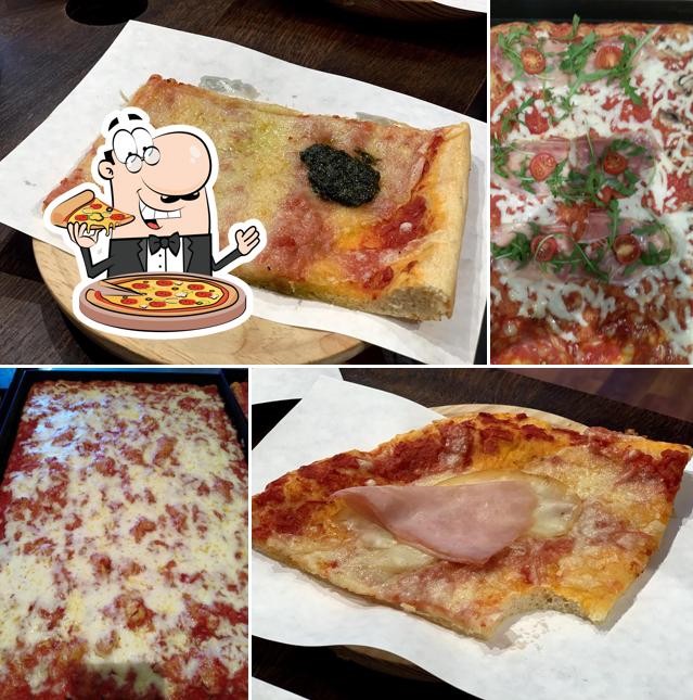 A Pizzeria Chenzia Siena, puoi goderti una bella pizza