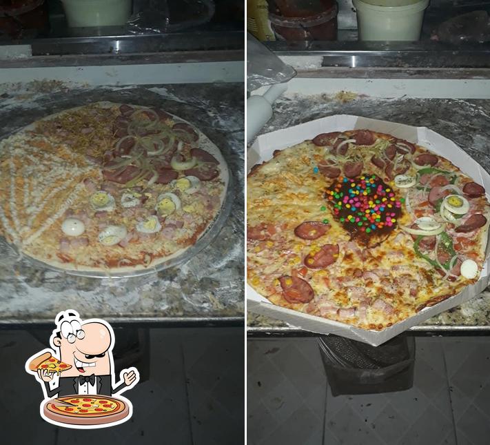 Consiga pizza no J.L fabrica de Pizzas