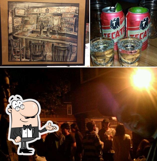 Ale 'N' Wich Pub in New Brunswick Restaurant menu and reviews