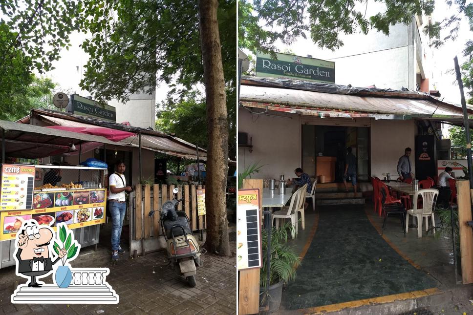 The exterior of Rasoi