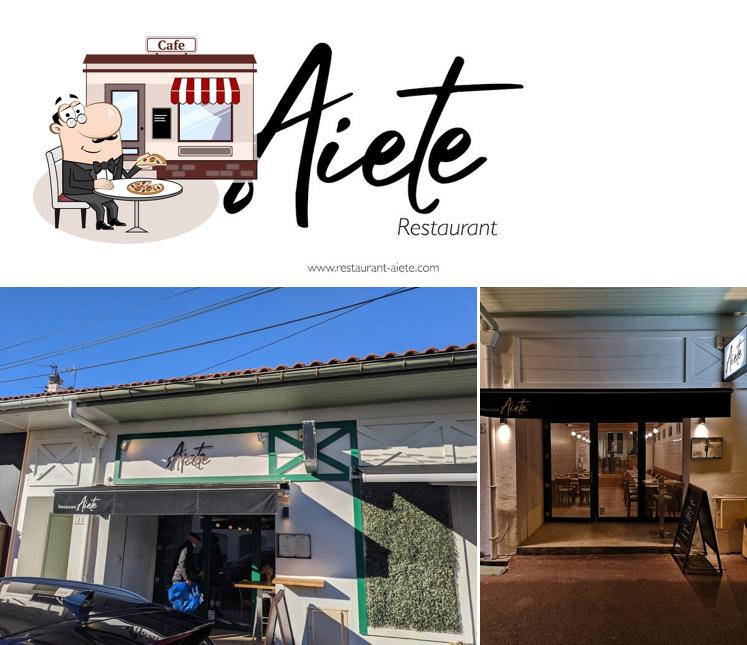 L'extérieur de Restaurant Aiete Biarritz