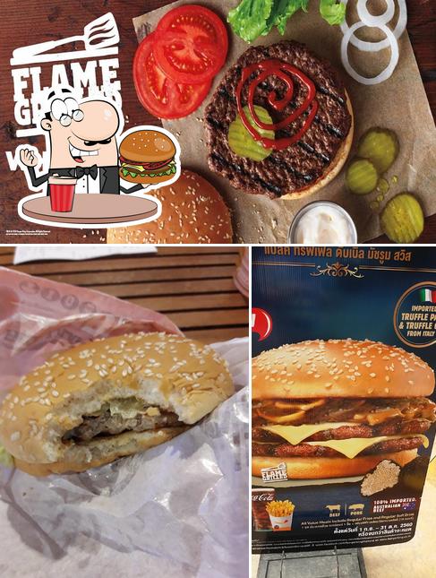 Get a burger at Burger King - UD Town, Udon Thani