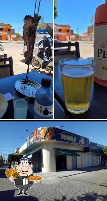 CHURRASCARIA E LANCHONETE MODELO