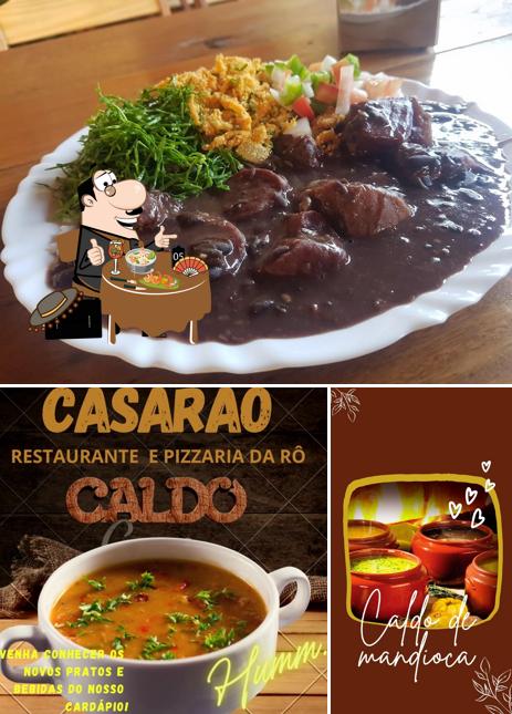 Casarao restaurante e pizzaria, Nova União - Avaliações de restaurantes