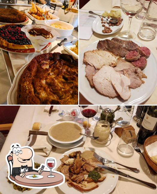 Platti al Ristorante Ciccarelli