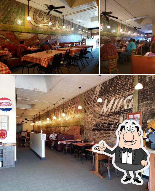 Check out how Cindy's Cafe looks inside