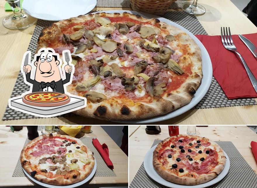 Prova una pizza a Coffee & more