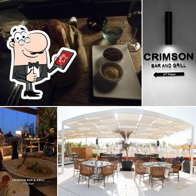 See the image of Crimson Bar & Grill, Cairo, Egypt