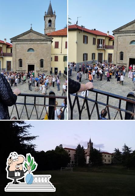 Gli esterni di da Armando