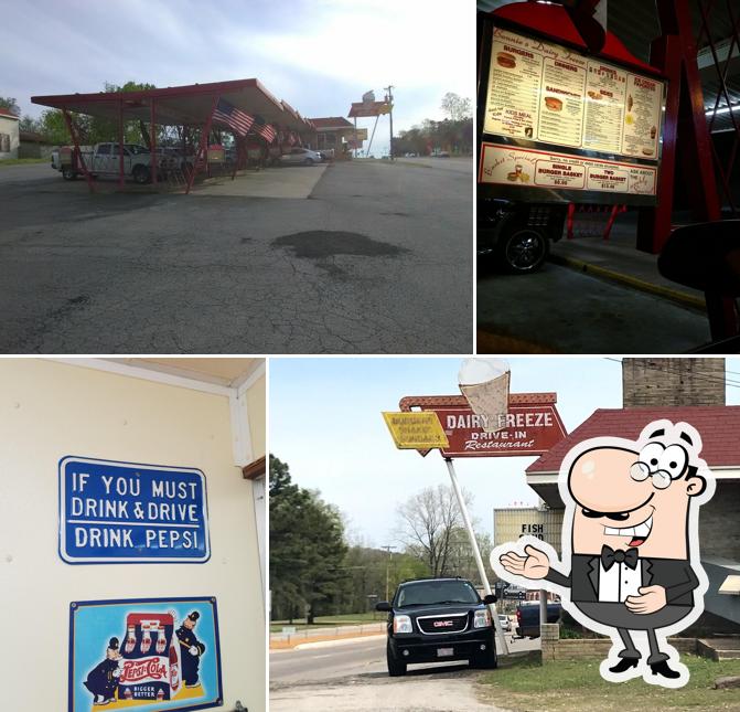 Dairy Freeze, 5400 Midland Blvd in Fort Smith Restaurant menu and reviews
