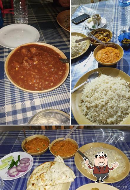 Meals at Dhanashree Restaurant