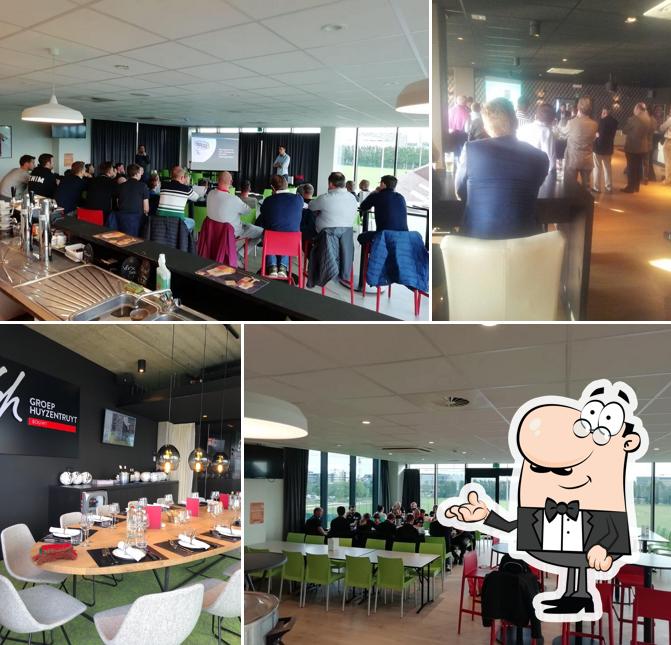 L'intérieur de VIP Lounge Zulte-Waregem