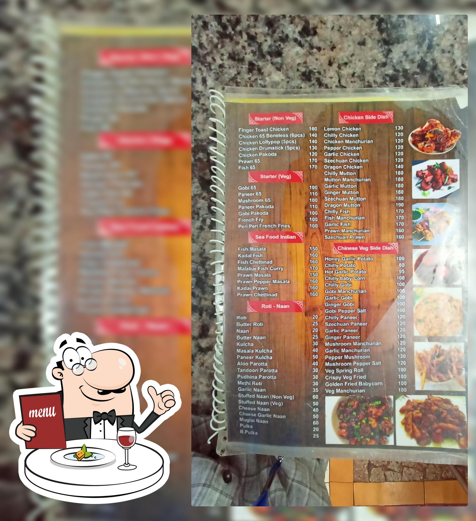Food at Google+
