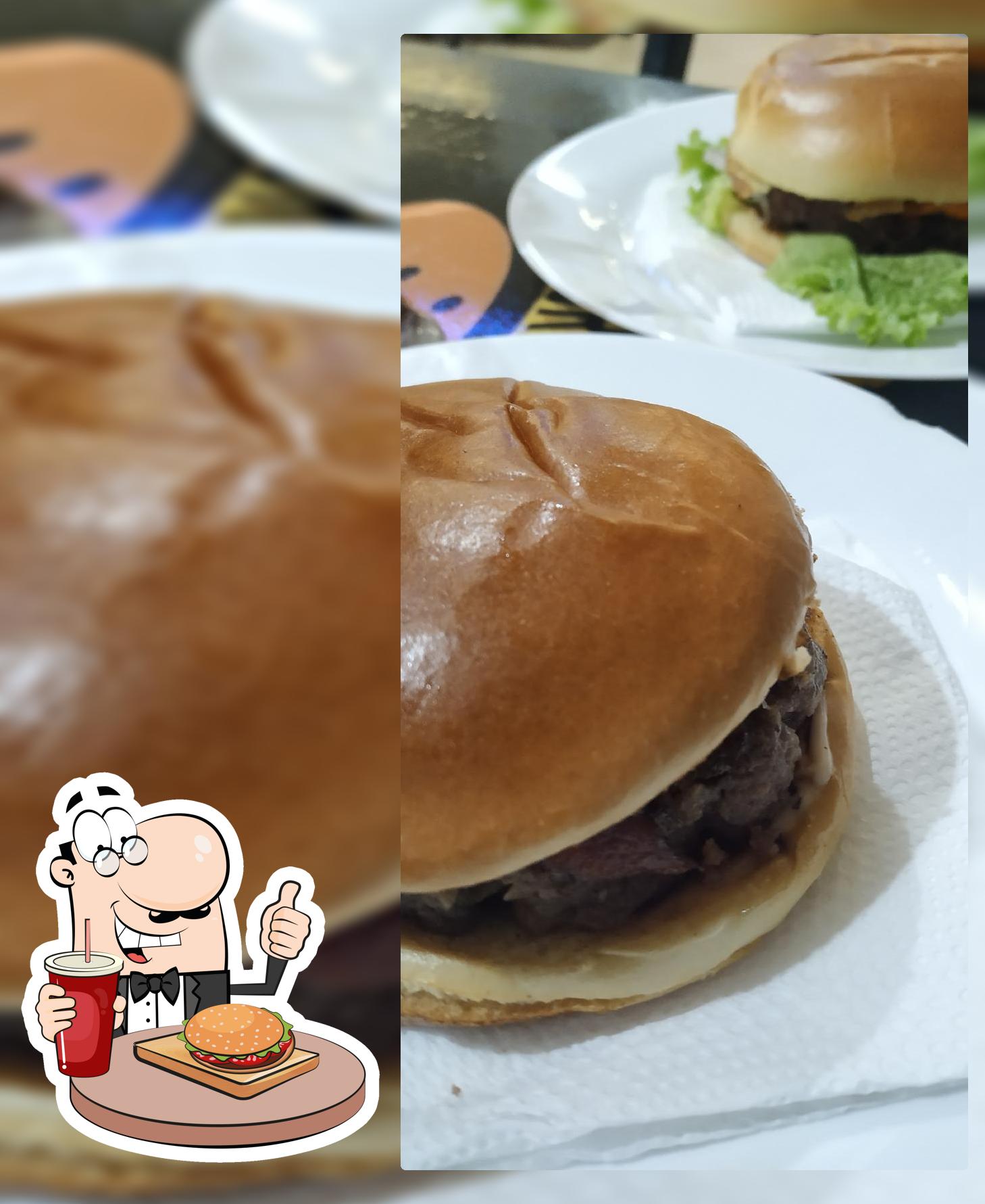 Hamburgueria e pizzaria Feh'Burgues
