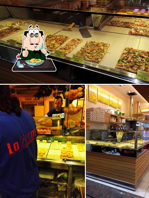 Блюда в "La Nonna Pizza Al Metro & Snack Skiathos"