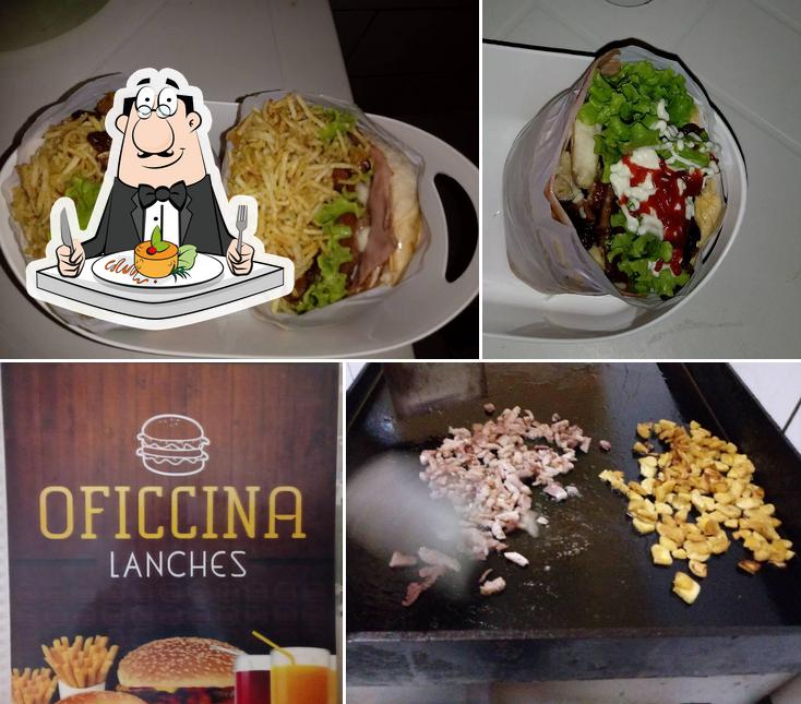Oficcina Lanches
