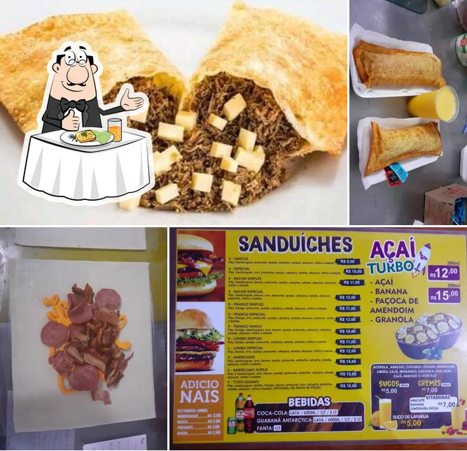 Comida em Pastel Goiano Oficial, Goiânia - GO