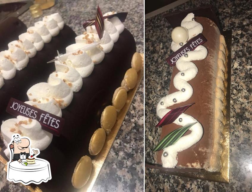 Patisserie Birké sert une éventail de plats sucrés