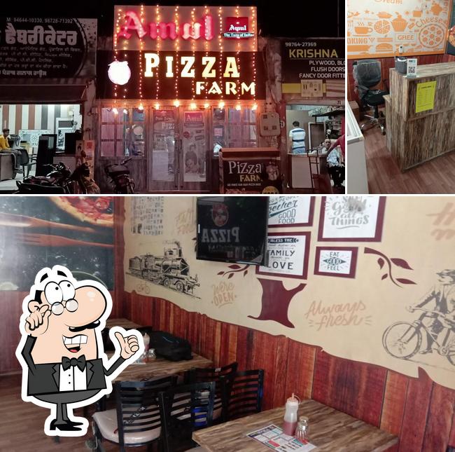 Pizza farm, Ferozepur Restaurant reviews