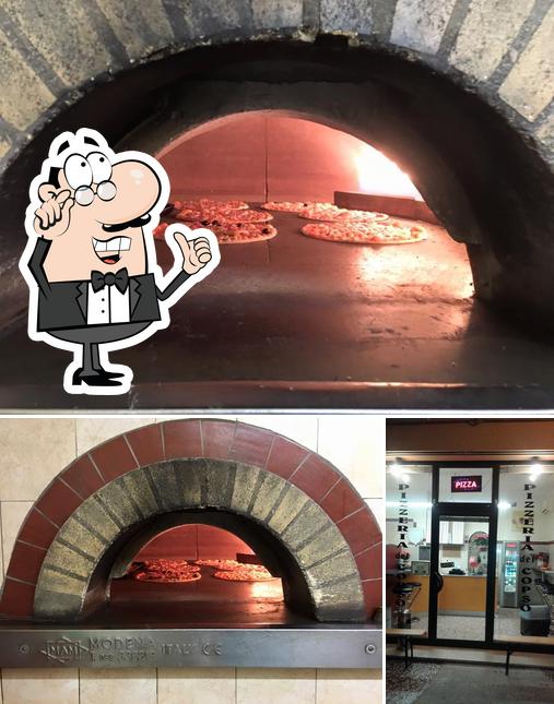 L'intérieur de Pizzeria del Corso di Hassan Mohamed Aly Mohamed