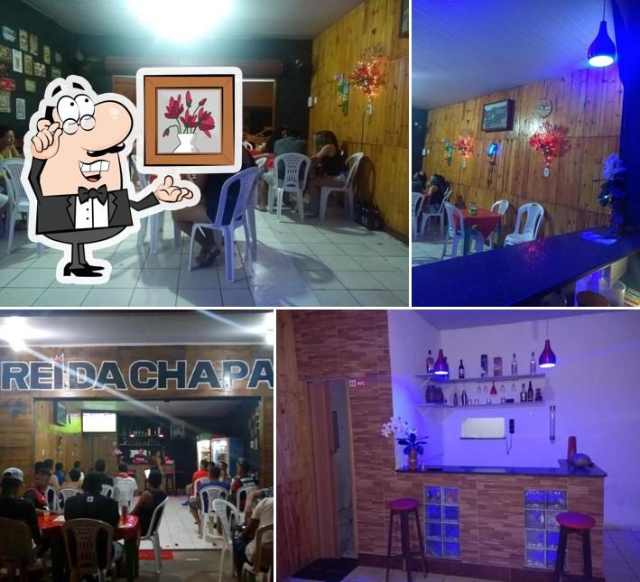 Veja imagens do interior do Rei da chapa