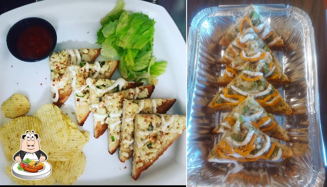 Food at Rever cafe ,Best Pure Vegetarian food
