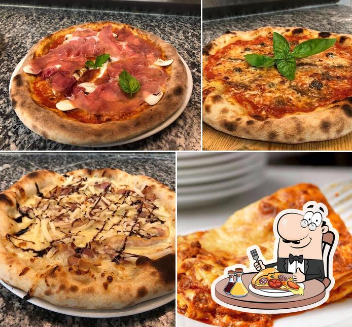 Prenez des pizzas à Ristorante Pizzeria Arca