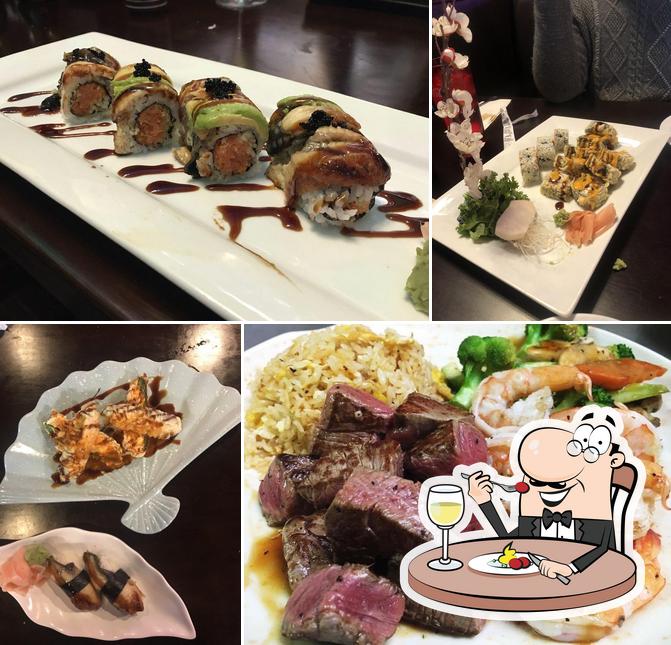 Еда в "Yamato Hibachi & Sushi"