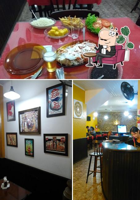O interior do Restaurante Bifão